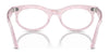Ray-Ban WAYFARER OVAL RX2242V Eyeglasses / Striped Havana №2144 / Size 50