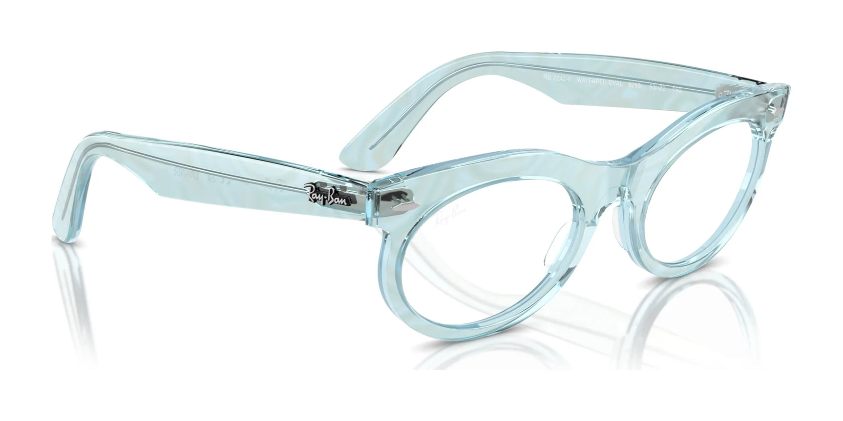 Ray-Ban WAYFARER OVAL RX2242V Eyeglasses
