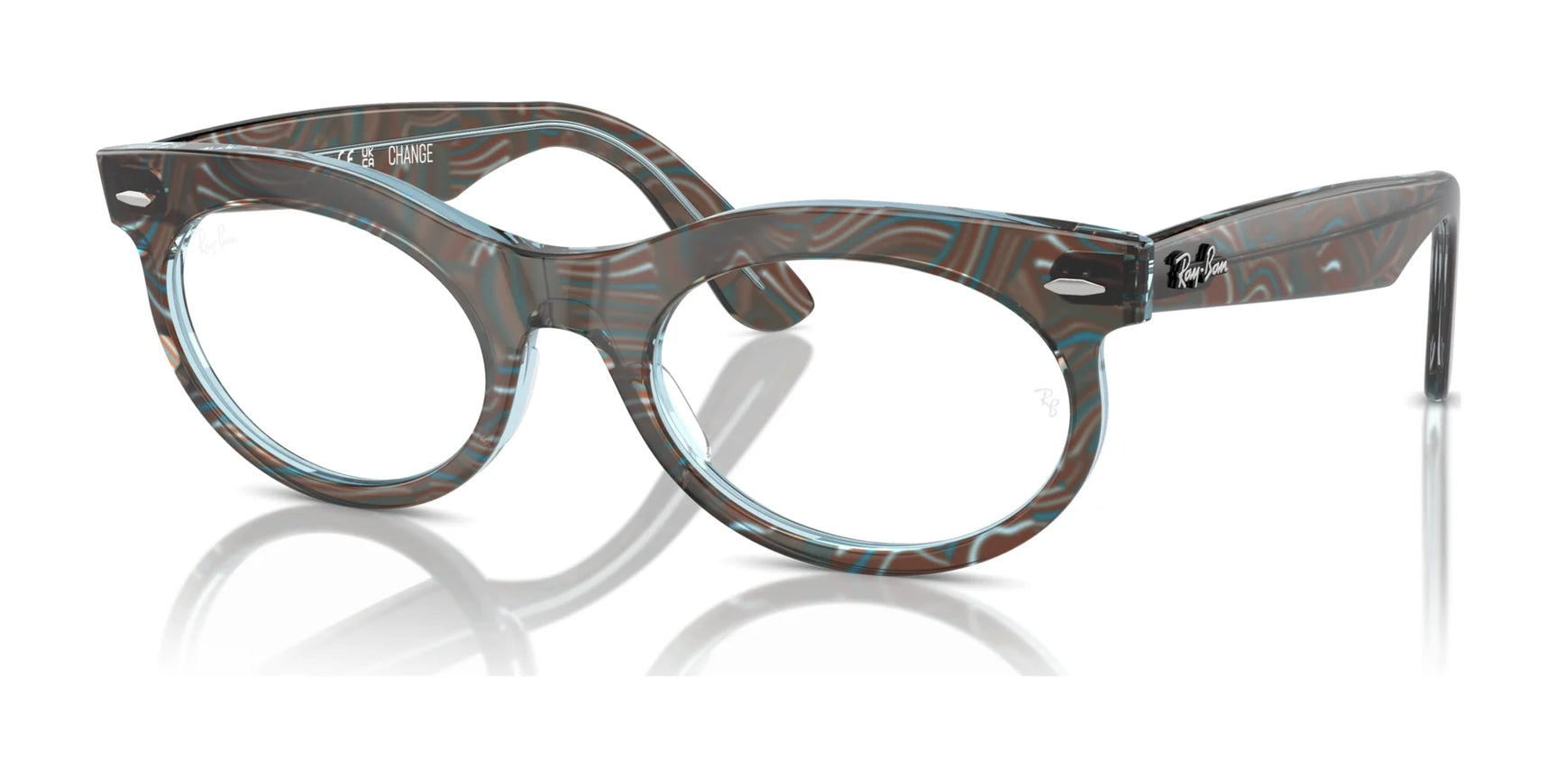 Ray-Ban WAYFARER OVAL RX2242V Eyeglasses