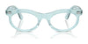 Ray-Ban WAYFARER OVAL RX2242V Eyeglasses / Striped Havana №2144 / Size 50
