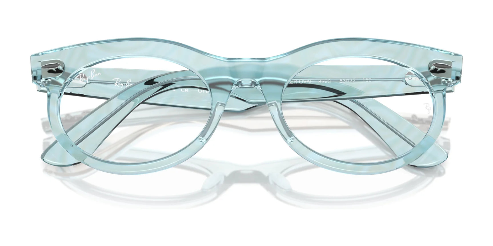 Ray-Ban WAYFARER OVAL RX2242V Eyeglasses