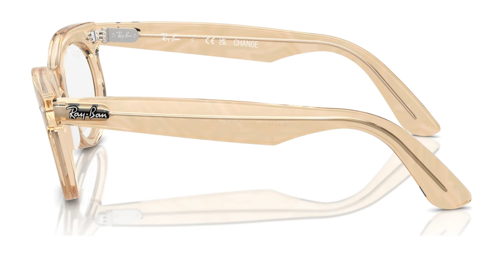 Ray-Ban WAYFARER OVAL RX2242V Eyeglasses