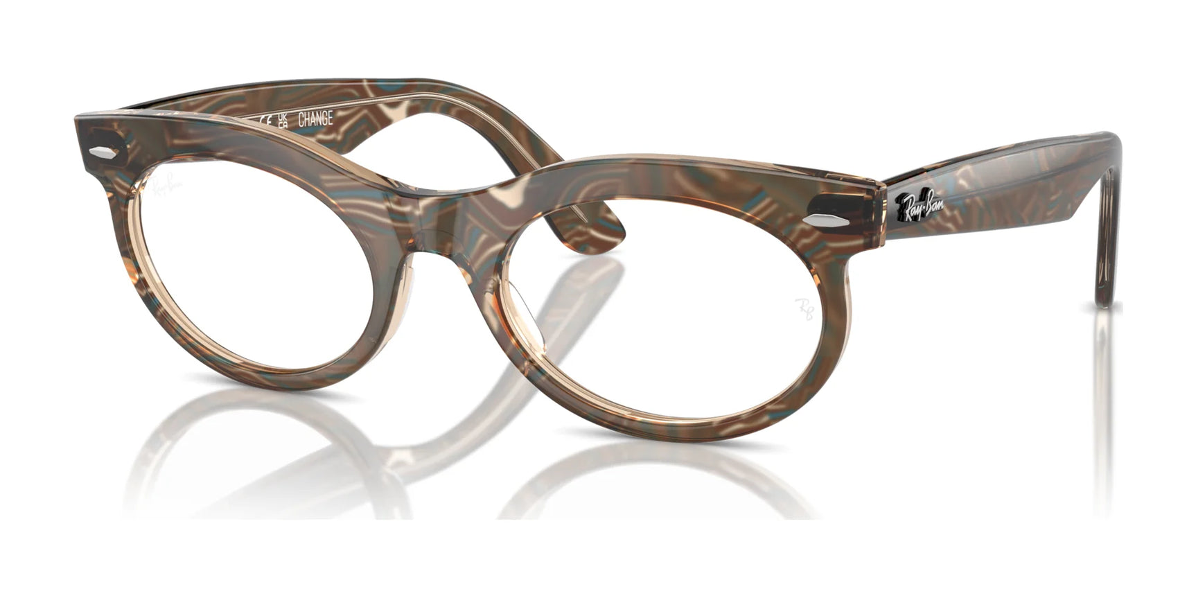 Ray-Ban WAYFARER OVAL RX2242V Eyeglasses