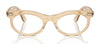 Ray-Ban WAYFARER OVAL RX2242V Eyeglasses / Striped Havana №2144 / Size 50