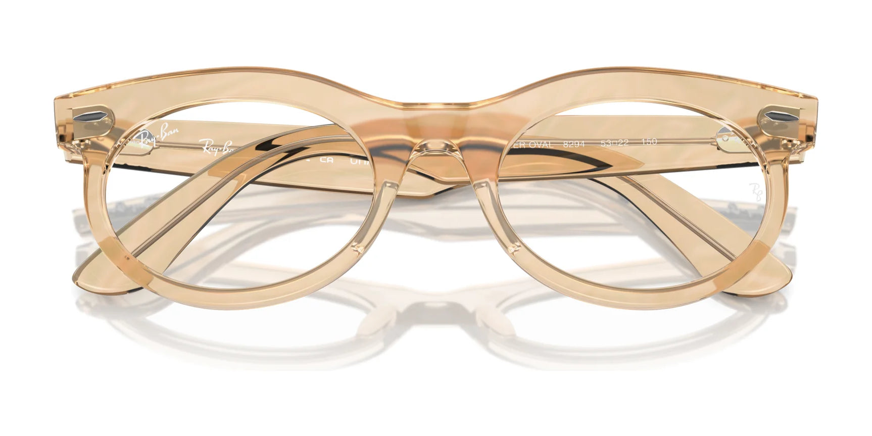 Ray-Ban WAYFARER OVAL RX2242V Eyeglasses