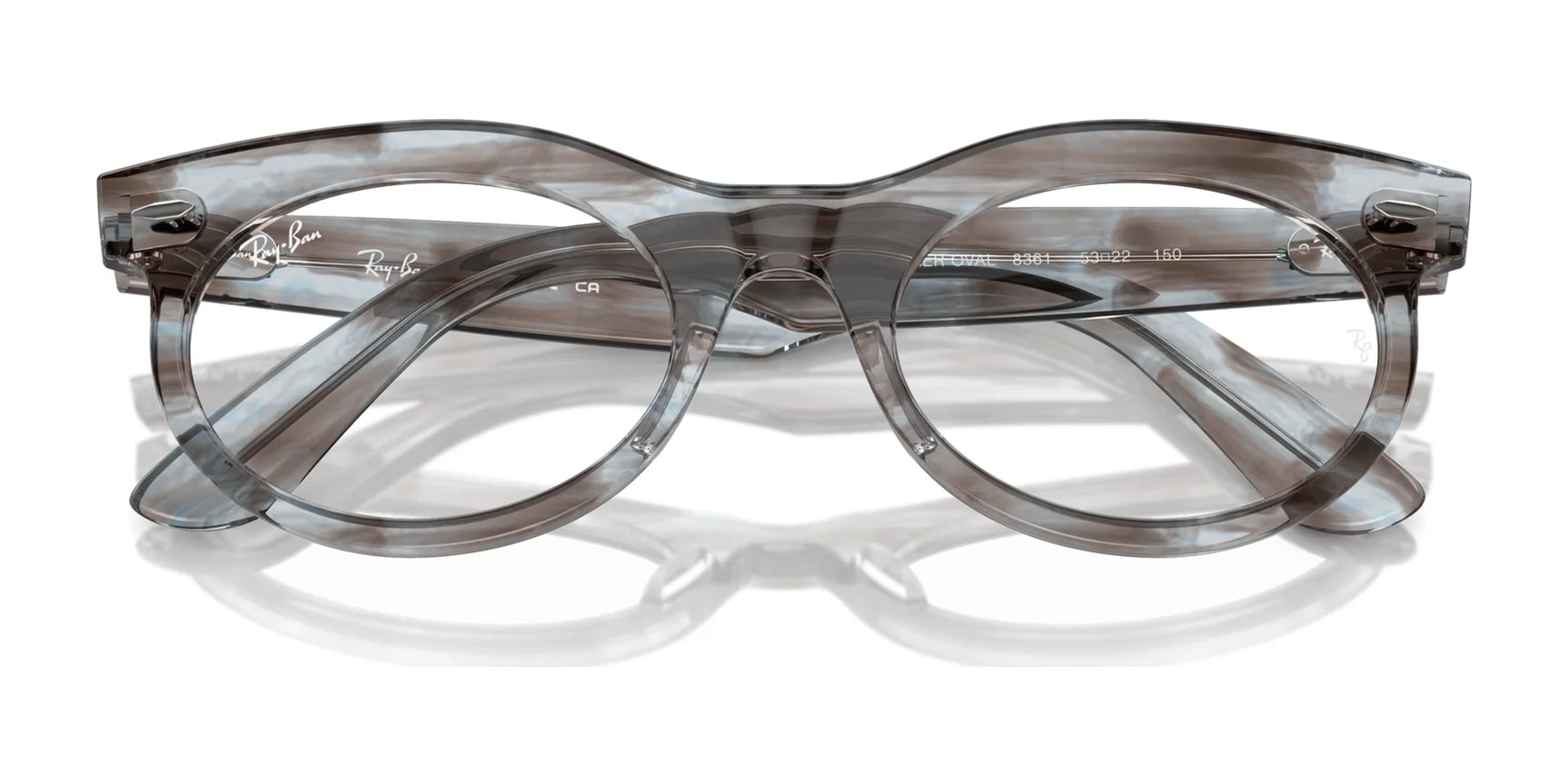 Ray-Ban WAYFARER OVAL RX2242V Eyeglasses