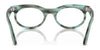 Ray-Ban WAYFARER OVAL RX2242V Eyeglasses / Striped Havana №2144 / Size 50