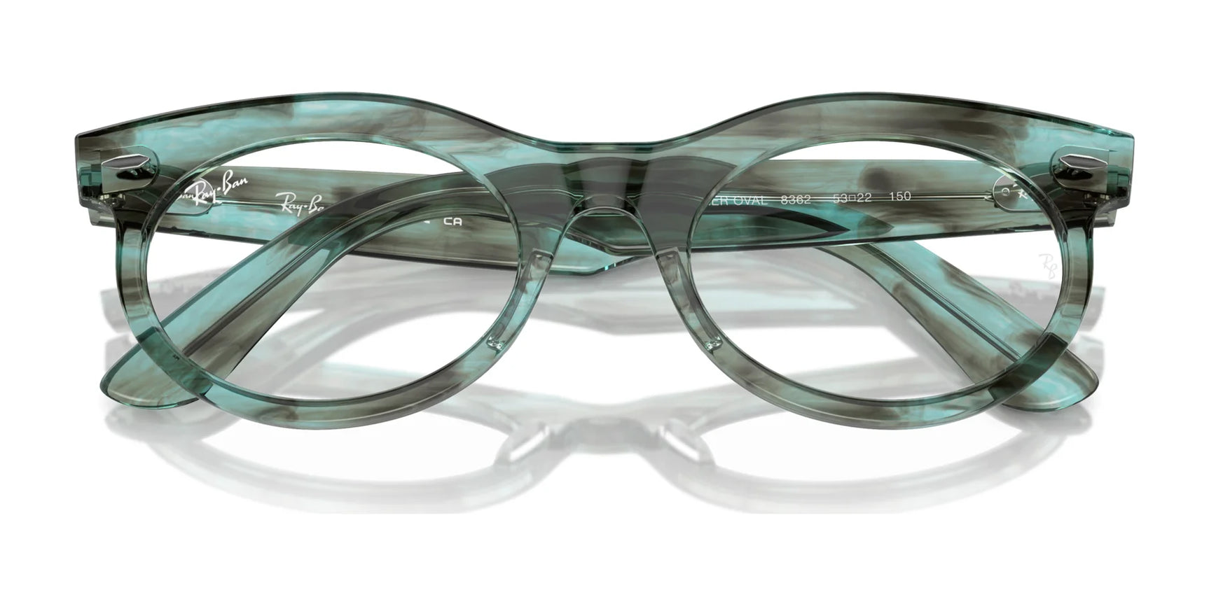 Ray-Ban WAYFARER OVAL RX2242V Eyeglasses