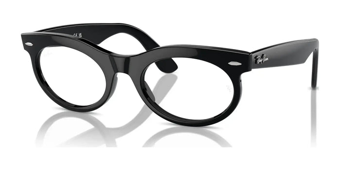Ray-Ban WAYFARER OVAL RX2242VF Eyeglasses | Size 53 / Black №2000