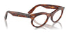 Ray-Ban WAYFARER OVAL RX2242VF Eyeglasses | Size 53 / Black №2000