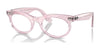 Ray-Ban WAYFARER OVAL RX2242VF Eyeglasses | Size 53 / Photo Waves Purple №8292