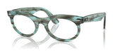 Ray-Ban WAYFARER OVAL RX2242VF Eyeglasses | Size 53