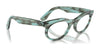 Ray-Ban WAYFARER OVAL RX2242VF Eyeglasses | Size 53 / Black №2000