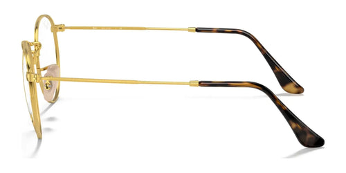 Ray-Ban ROUND METAL RX3447V Eyeglasses / Arista Gold №2500 / Size 47