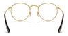 Ray-Ban ROUND METAL RX3447V Eyeglasses / Arista Gold №2500 / Size 47