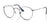 Ray-Ban ROUND METAL RX3447V Eyeglasses / Gunmetal №2502