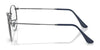 Ray-Ban ROUND METAL RX3447V Eyeglasses / Arista Gold №2500 / Size 47