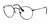 Ray-Ban ROUND METAL RX3447V Eyeglasses / Black №2503
