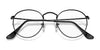 Ray-Ban ROUND METAL RX3447V Eyeglasses / Arista Gold №2500 / Size 47