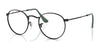 Ray-Ban ROUND METAL RX3447V Eyeglasses / Black №2509 / Size 47