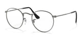 Ray-Ban ROUND METAL RX3447V Eyeglasses Gunmetal