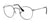Ray-Ban ROUND METAL RX3447V Eyeglasses / Gunmetal №2620