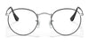 Ray-Ban ROUND METAL RX3447V Eyeglasses / Arista Gold №2500 / Size 47