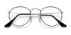 Ray-Ban ROUND METAL RX3447V Eyeglasses / Arista Gold №2500 / Size 47