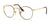 Ray-Ban ROUND METAL RX3447V Eyeglasses / Havana On Gold №2945