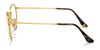Ray-Ban ROUND METAL RX3447V Eyeglasses / Arista Gold №2500 / Size 47