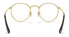 Ray-Ban ROUND METAL RX3447V Eyeglasses / Arista Gold №2500 / Size 47