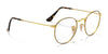 Ray-Ban ROUND METAL RX3447V Eyeglasses / Arista Gold №2500 / Size 47
