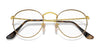 Ray-Ban ROUND METAL RX3447V Eyeglasses / Arista Gold №2500 / Size 47