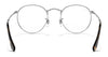 Ray-Ban ROUND METAL RX3447V Eyeglasses / Arista Gold №2500 / Size 47