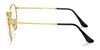 Ray-Ban ROUND METAL RX3447V Eyeglasses / Arista Gold №2500 / Size 47