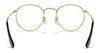 Ray-Ban ROUND METAL RX3447V Eyeglasses / Arista Gold №2500 / Size 47