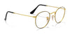 Ray-Ban ROUND METAL RX3447V Eyeglasses / Arista Gold №2500 / Size 47