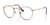 Ray-Ban ROUND METAL RX3447V Eyeglasses / Rose Gold №3094