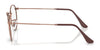 Ray-Ban ROUND METAL RX3447V Eyeglasses / Arista Gold №2500 / Size 47