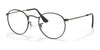 Ray-Ban ROUND METAL RX3447V Eyeglasses / Gunmetal №3118 / Size 47