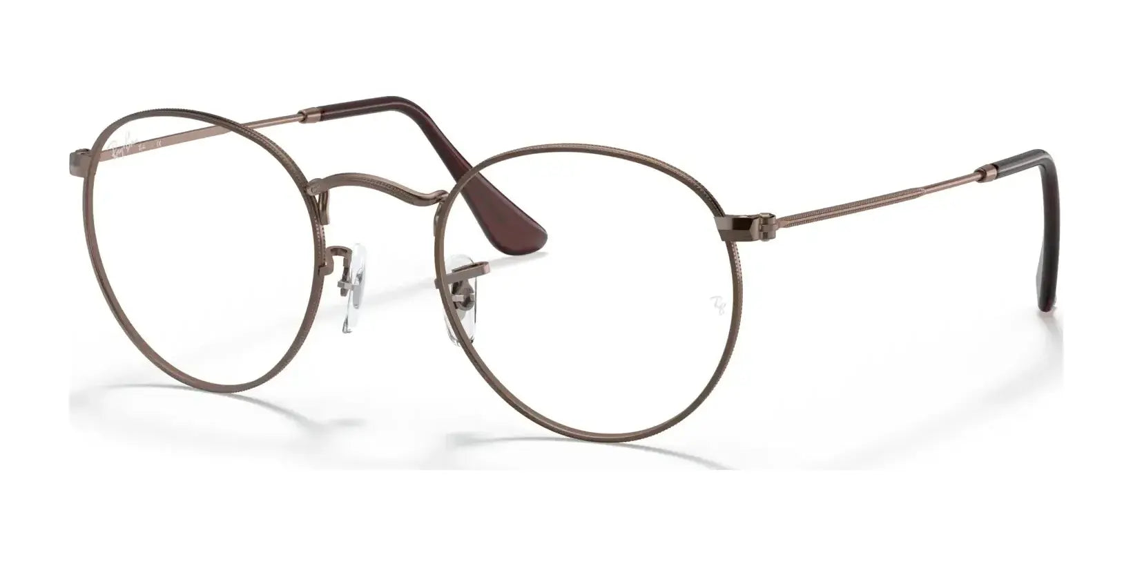 Ray-Ban ROUND METAL RX3447V Eyeglasses Bronze / Copper