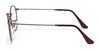 Ray-Ban ROUND METAL RX3447V Eyeglasses / Arista Gold №2500 / Size 47