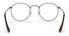 Ray-Ban ROUND METAL RX3447V Eyeglasses / Arista Gold №2500 / Size 47