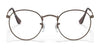 Ray-Ban ROUND METAL RX3447V Eyeglasses / Arista Gold №2500 / Size 47
