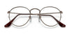 Ray-Ban ROUND METAL RX3447V Eyeglasses / Arista Gold №2500 / Size 47