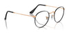 Ray-Ban ROUND METAL RX3447V Eyeglasses / Arista Gold №2500 / Size 47