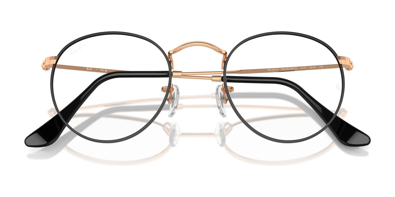 Ray-Ban ROUND METAL RX3447V Eyeglasses