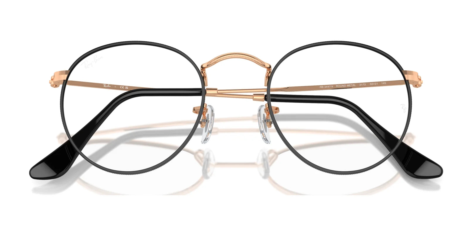 Ray-Ban ROUND METAL RX3447V Eyeglasses