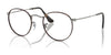 Ray-Ban ROUND METAL RX3447V Eyeglasses / Havana On Gunmetal №3174 / Size 47
