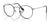 Ray-Ban ROUND METAL RX3447V Eyeglasses / Havana On Gunmetal №3174